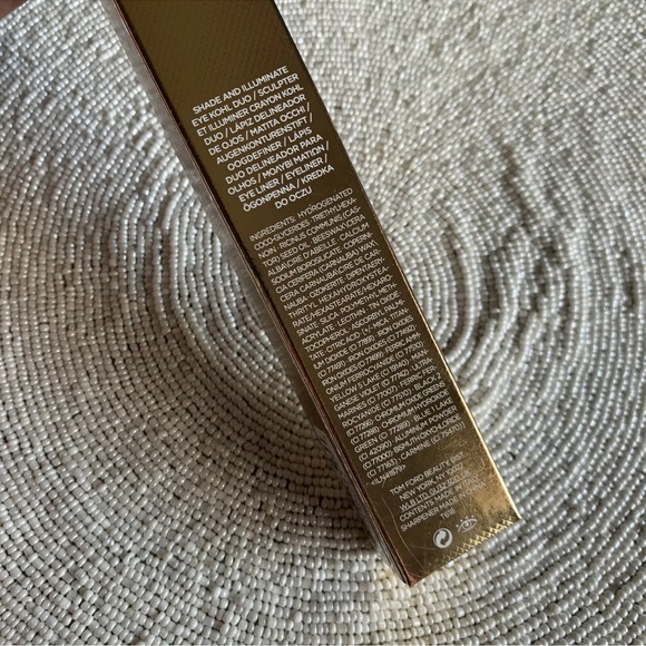 TOM FORD Soleil Shade And Illuminate Eye Kohl Duo #03 Aurora 0.05oz 1.68g NEW - Picture 7 of 8